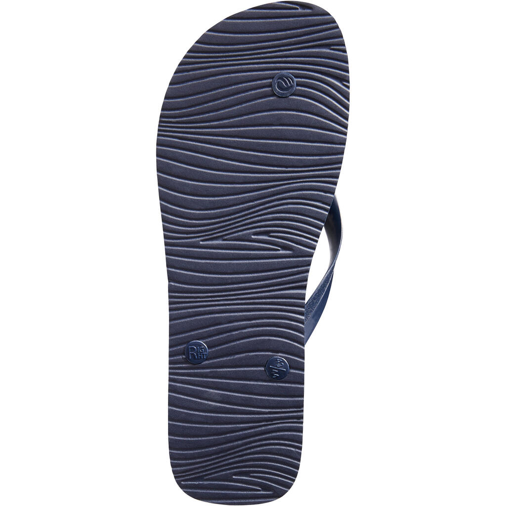 Men’s flip-flops - 120 Wavy blue