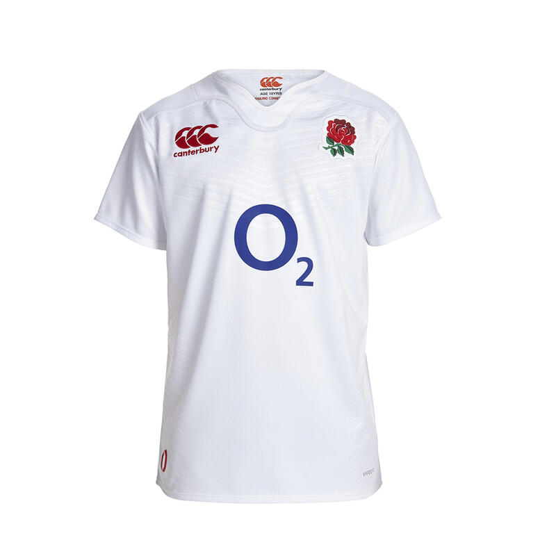 Maillot réplique rugby Angleterre adulte blanc