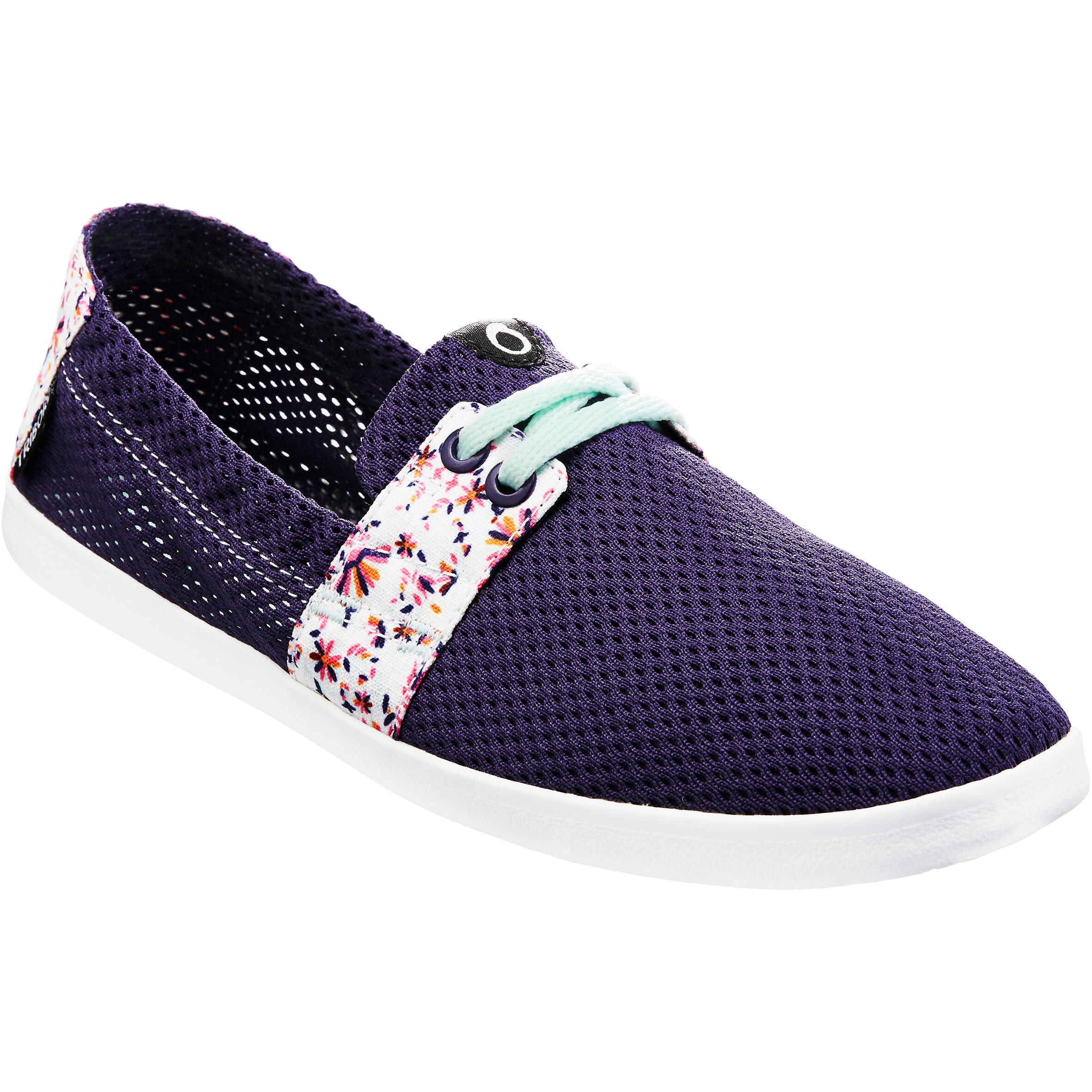 chaussure femme violette