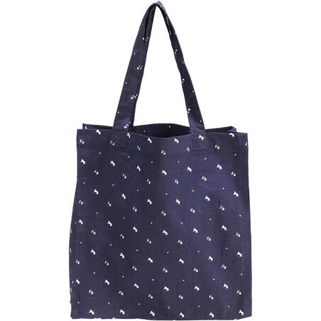 Horse Riding Cotton Grooming Bag - Navy