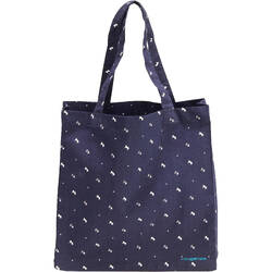 Horse Riding Cotton Grooming Bag - Navy