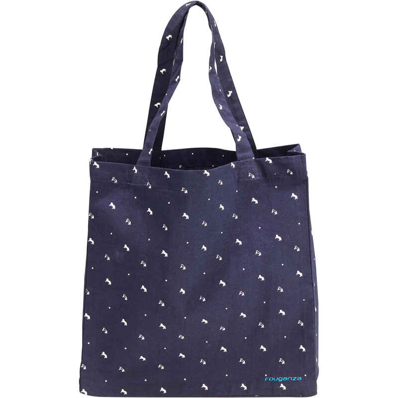 Putzzeugbeutel Baumwolle marineblau Putzzeugbeutel Baumwolle marineblau