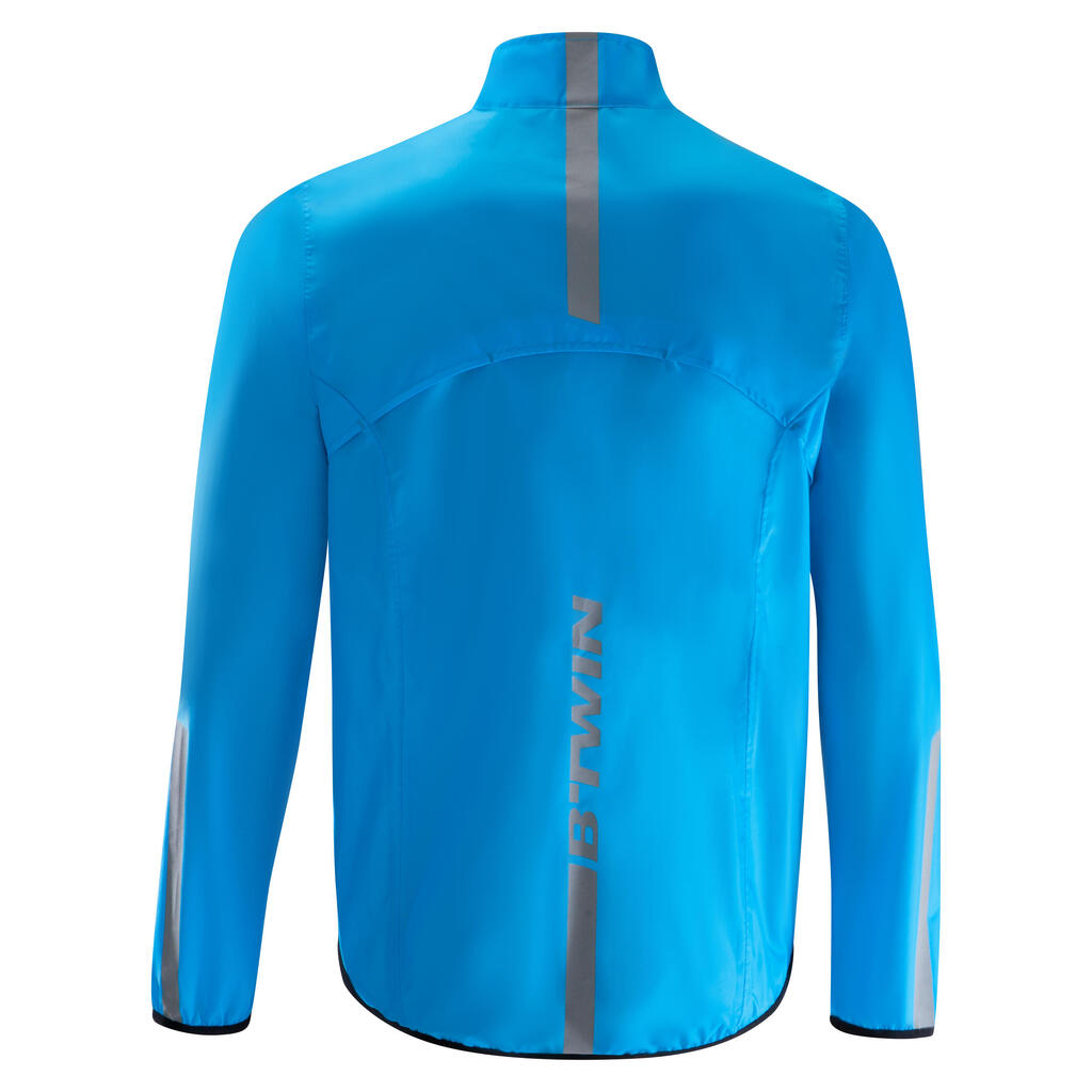 Road Cycling Rain Jacket 100