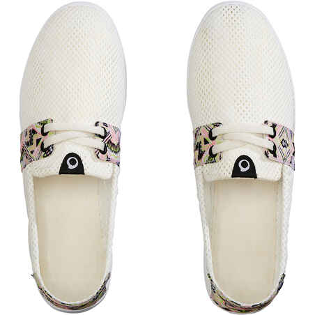 حذاء AREETA للسيدات - أبيض