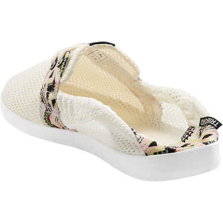 Zapatillas Areeta Longi Mujer Blanco