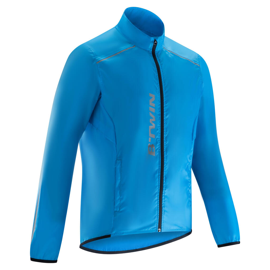 Road Cycling Rain Jacket 100