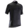 500 Short-Sleeved Road Cycling Jersey - Black