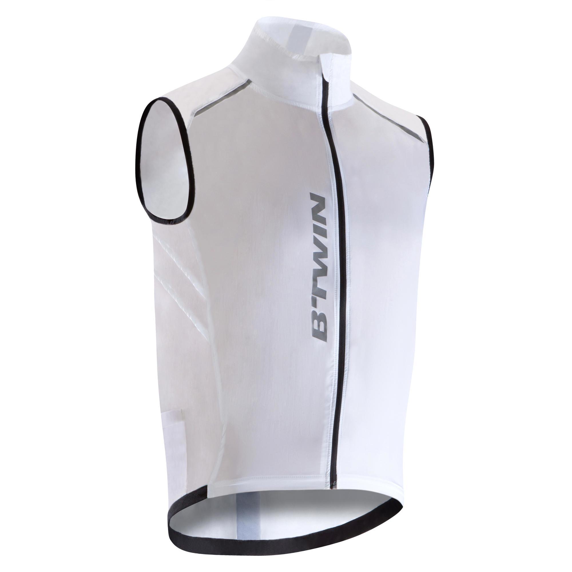 B'twin COUPE-VENT SANS MANCHE ULTRALIGHT VELO ROUTE HOMME | Decathlon