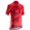 500 X Short-Sleeved Road Cycling Jersey - Red