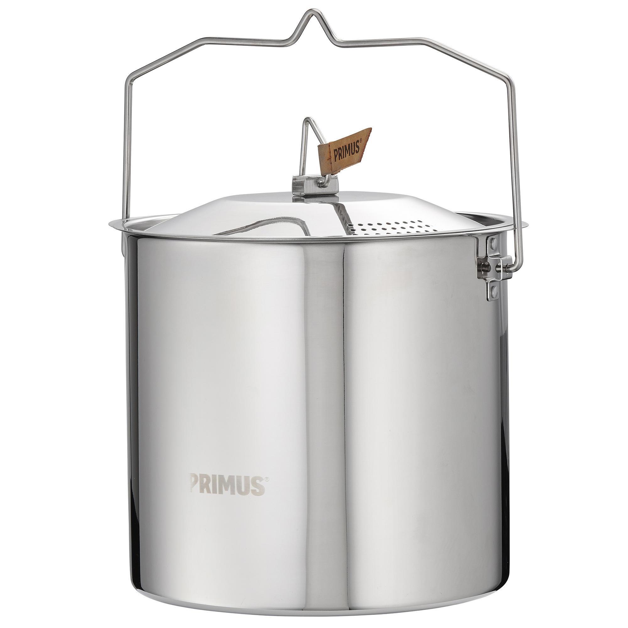 Primus acero inoxidable olla olla camping 3 o 5 litros con bolsa