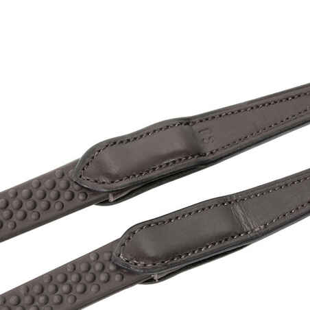 580 Horse Riding Reins For Horse - Black