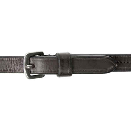 580 Horse Riding Reins For Horse - Black
