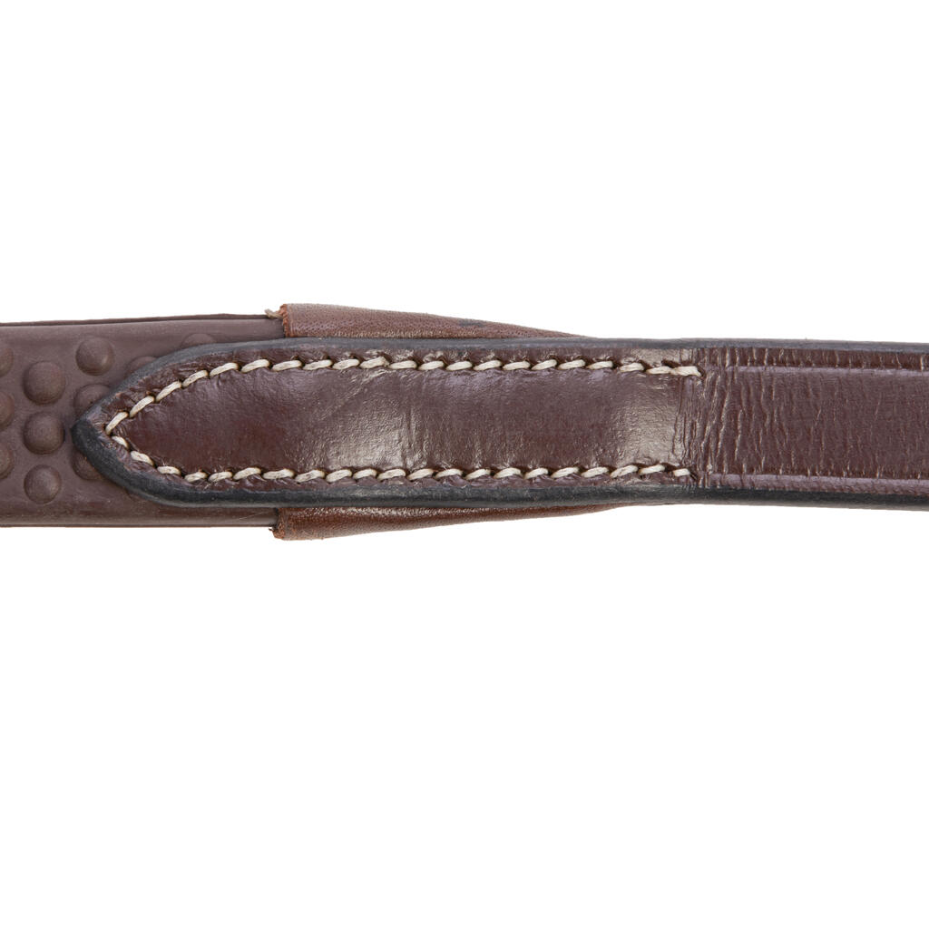 580 Horse Riding Reins Pony Size - Brown