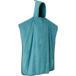 PONCHO SURF ADULTE 500 Vert