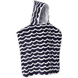 PONCHO ENFANT PON PETIT Wave Navy