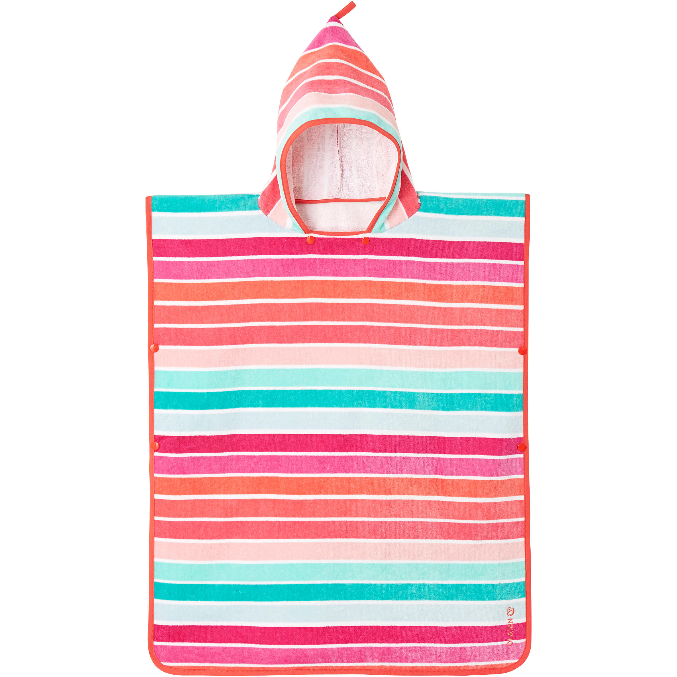 

Junior Surf Poncho 125 to 150 cm Stripes -  By OLAIAN | Decathlon