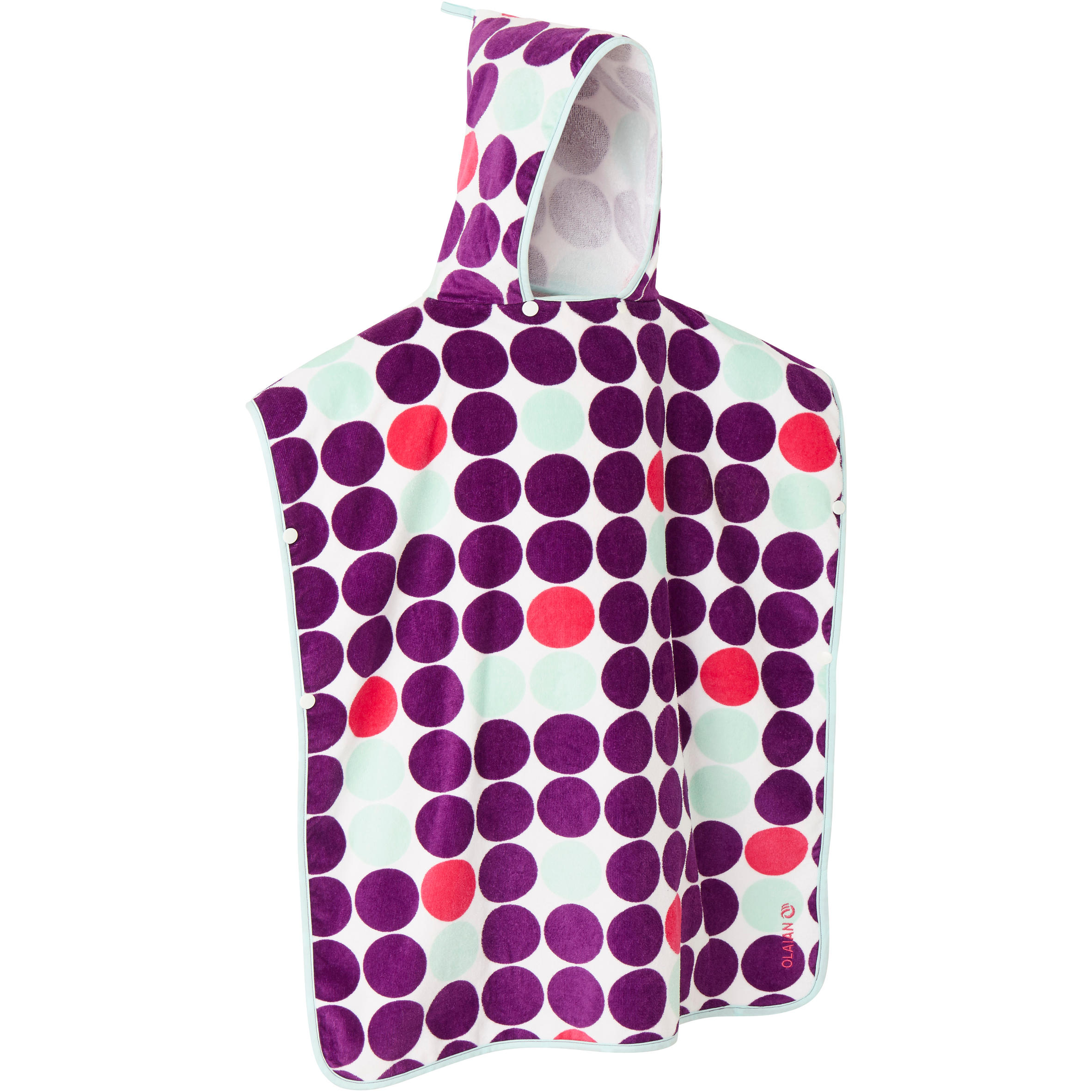 Olaian Grote Kinderponcho Surf Doty olaian kopen in de aanbieding