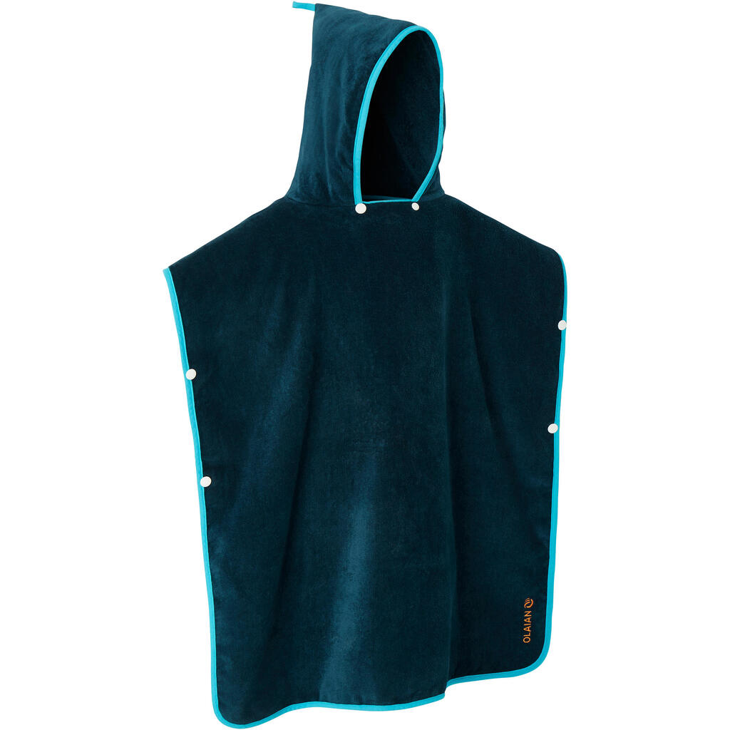 Παιδικό Πόντσο για surf 125 έως 150 cm για αγόρια και κορίτσια