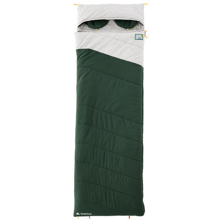 Спальний мішок для походів Arpenaz 0° - Зелений