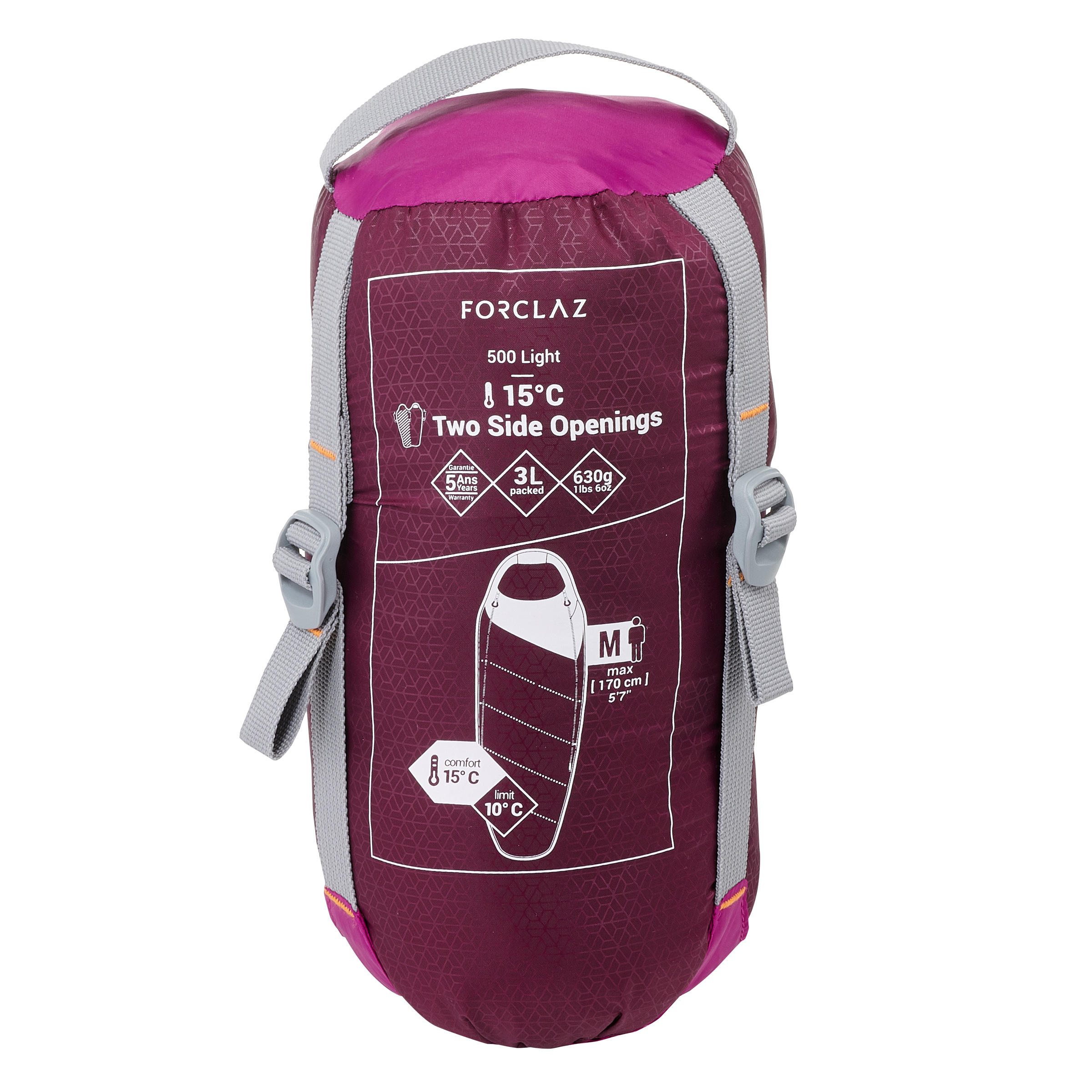 forclaz 500 light 15