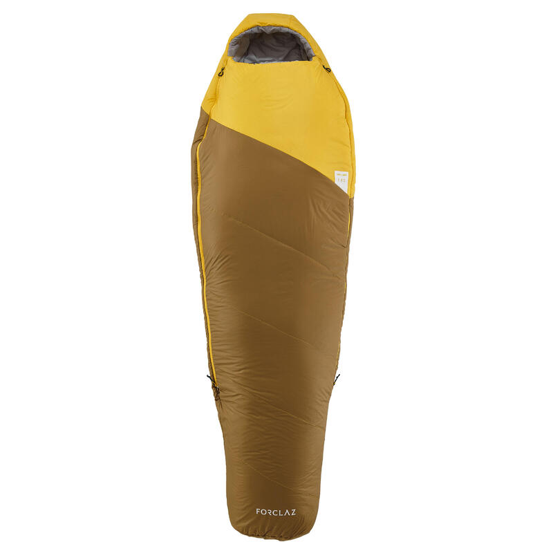 Sac de couchage de trekking TREK500 5° light jaune