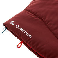Sleeping bag Camping Quechua 0° Burdeos