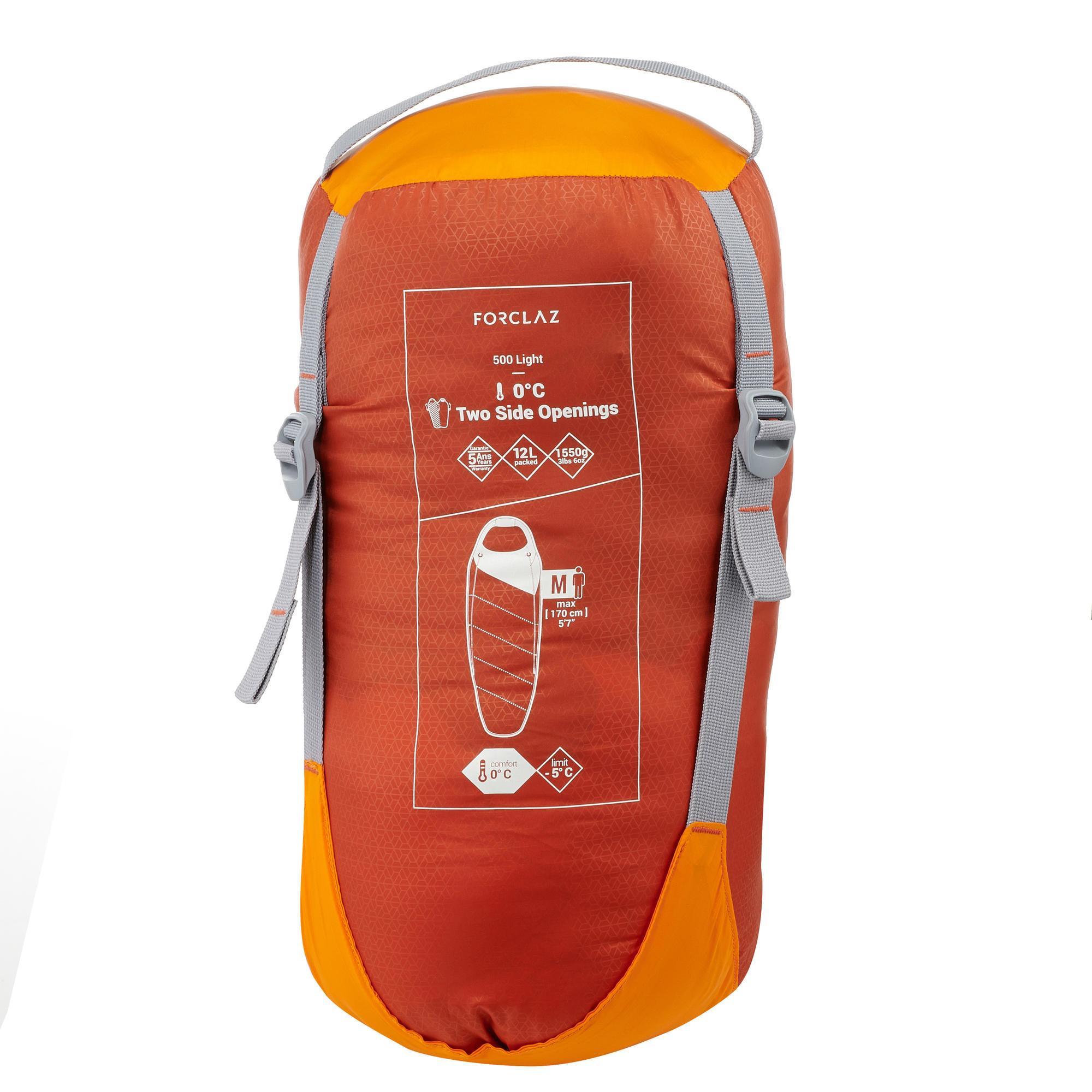 forclaz ultralight sleeping bag