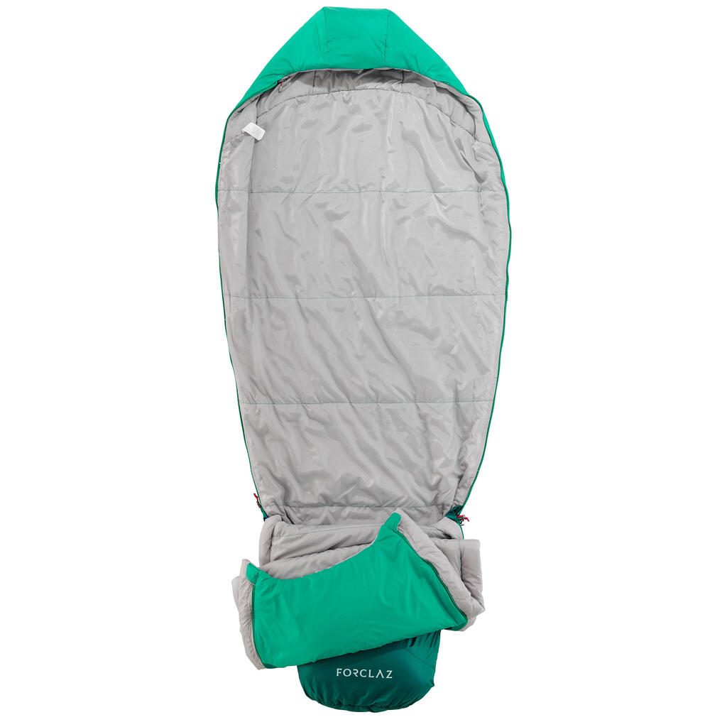 Backpacking Sleeping Bag 50° Trek 500