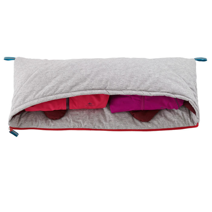 ORGANIC COTTON CAMPING SLEEPING BAG ARPENAZ 0° COTTON Decathlon