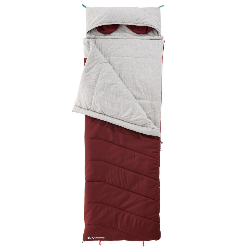 SAC DE COUCHAGE EN COTON POUR LE CAMPING - ARPENAZ 0° COTON