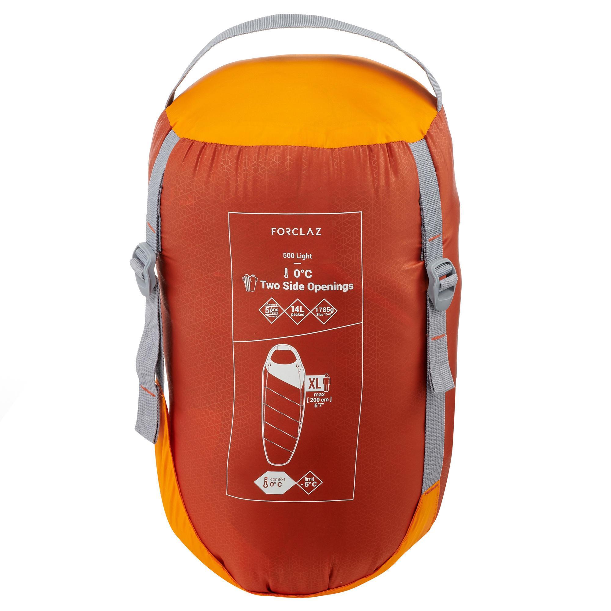 decathlon ultralight sleeping bag