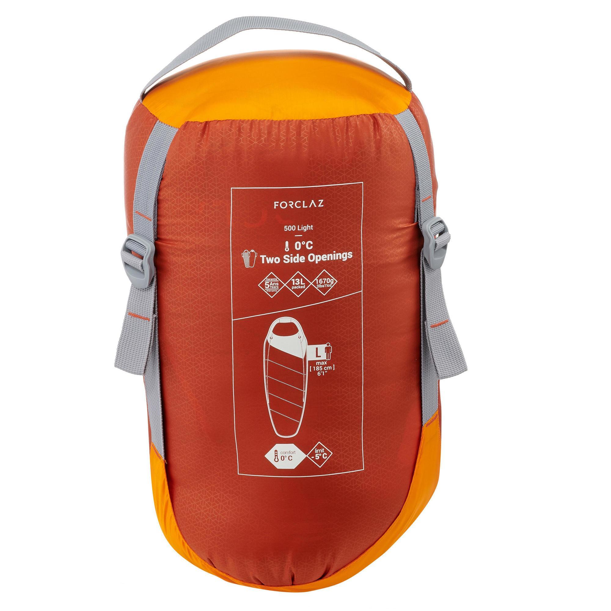 quechua forclaz 500 light