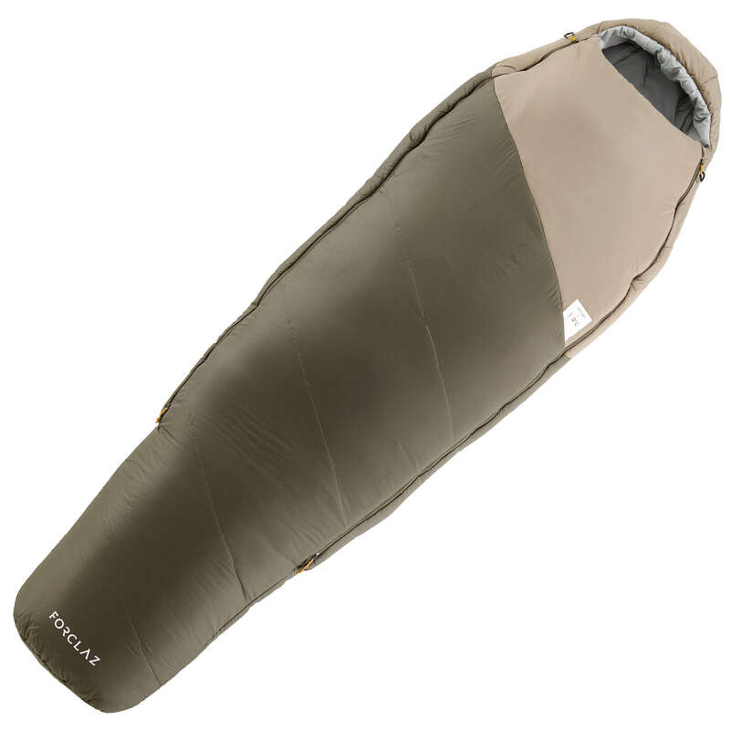 SLEEPING BAG, MATTRESSES SHEETS ACC TREK - Trek 500 0° Sleeping Bag FORCLAZ