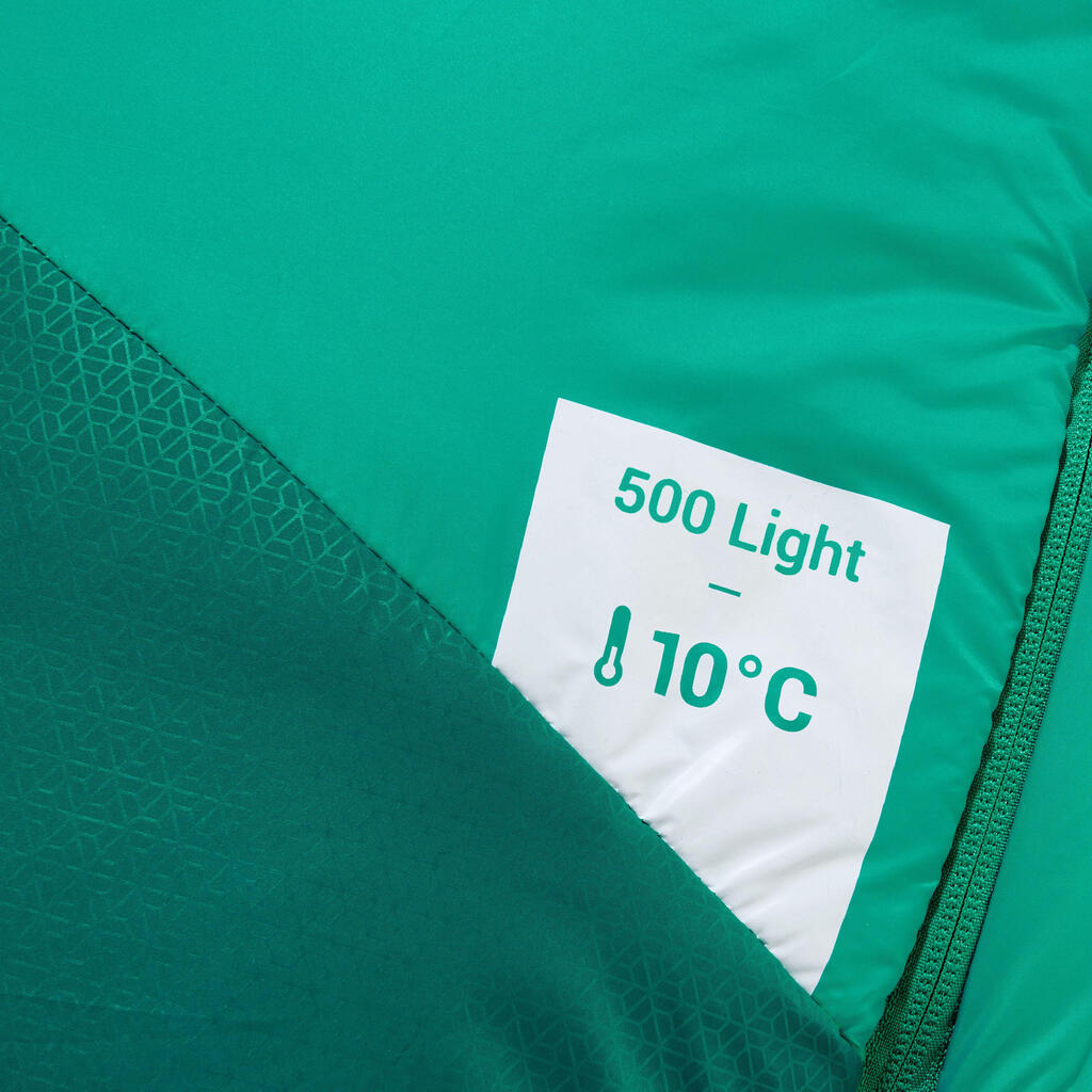 Backpacking Sleeping Bag 50° Trek 500