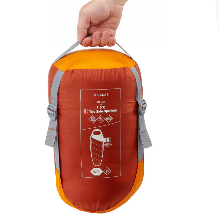 Quechua Trekkingslaapzak Forclaz 0/5° Ultralight Decathlon.nl