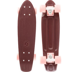Cruiser Skateboard YAMBA Bordeaux