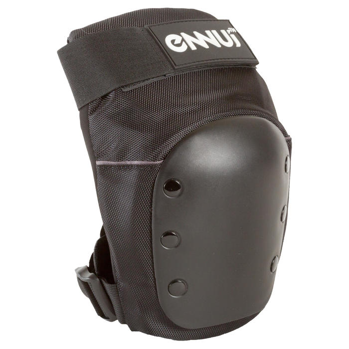 Genouillères roller skateboard ENNUI ALY KNEE PADS FREERIDE noires