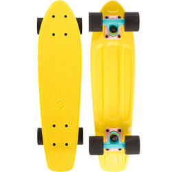 Cruiser Skateboard YAMBA Jaune rose