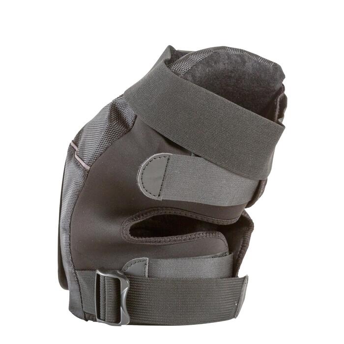 Genouillères roller skateboard ENNUI ALY KNEE PADS noires USD Decathlon