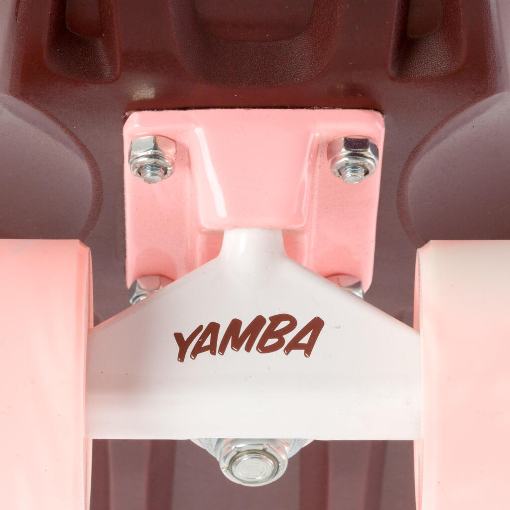 Cruiser Skateboard Yamba bordeaux