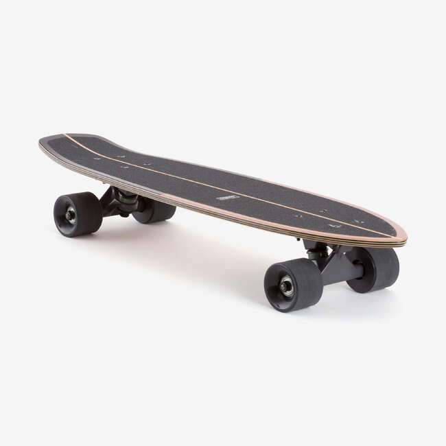 Cruiser Skateboard YAMBA 500 Lemn Coper OXELO Decathlon.ro