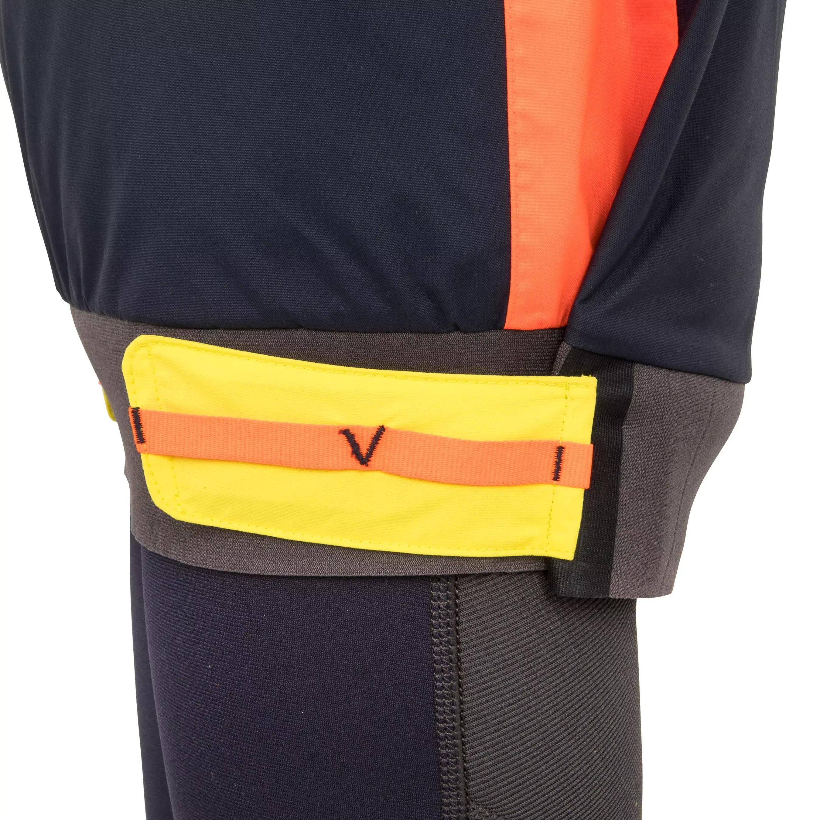 Kids' Sailing Windbreaker Smock - 500 Blue