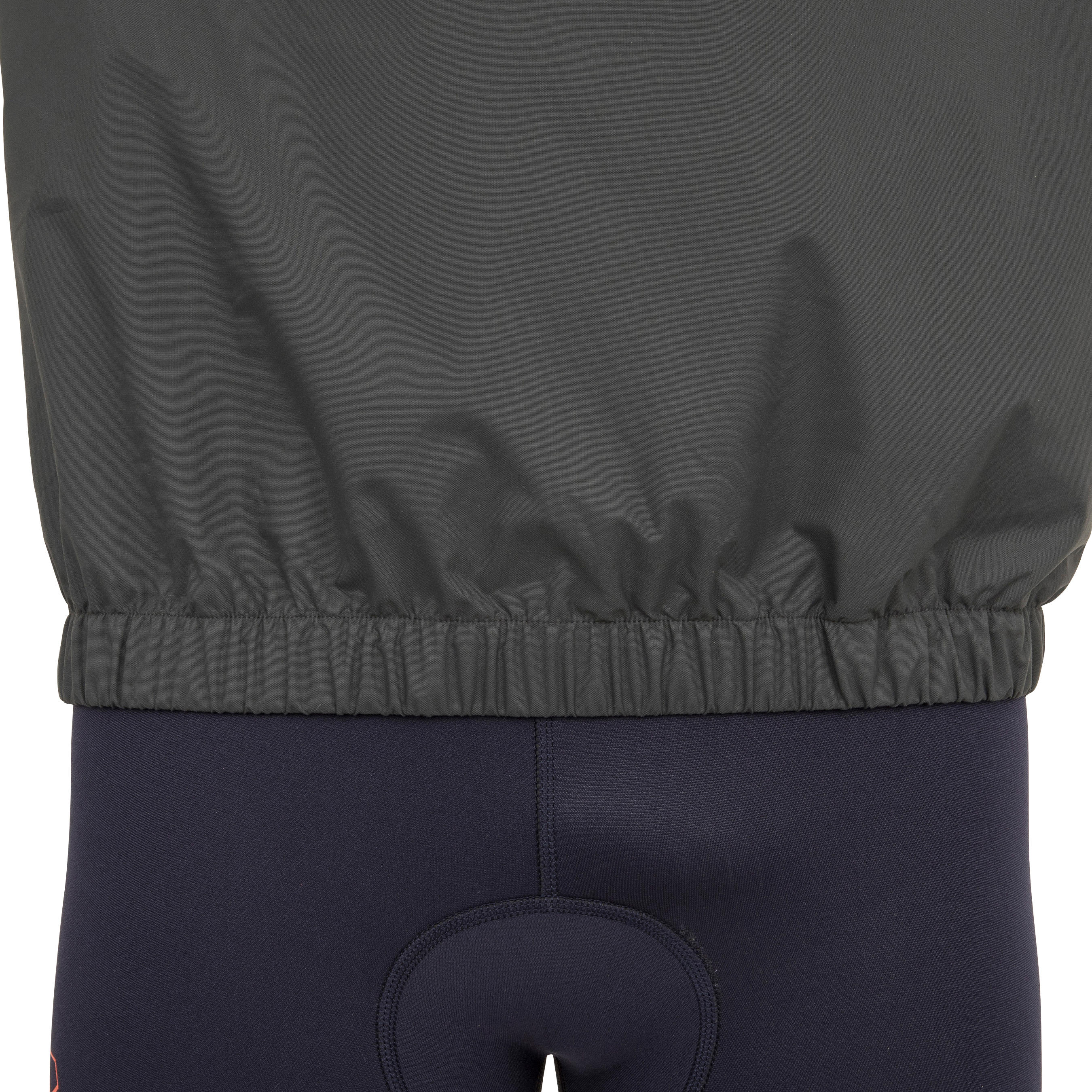 Chamarra Vareuse rompevientos vela ligera/catamarán adulto 100 gris osc/gris cl 8/8