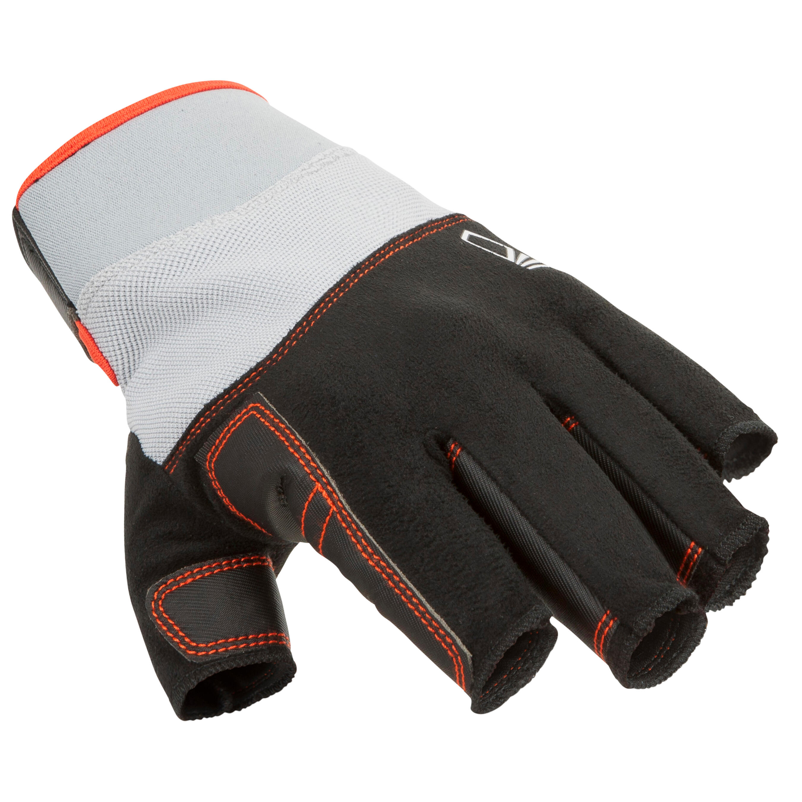 Black Fingerless Neoprene Gloves S-2XL Black Biker//Cycling Stretch Gloves
