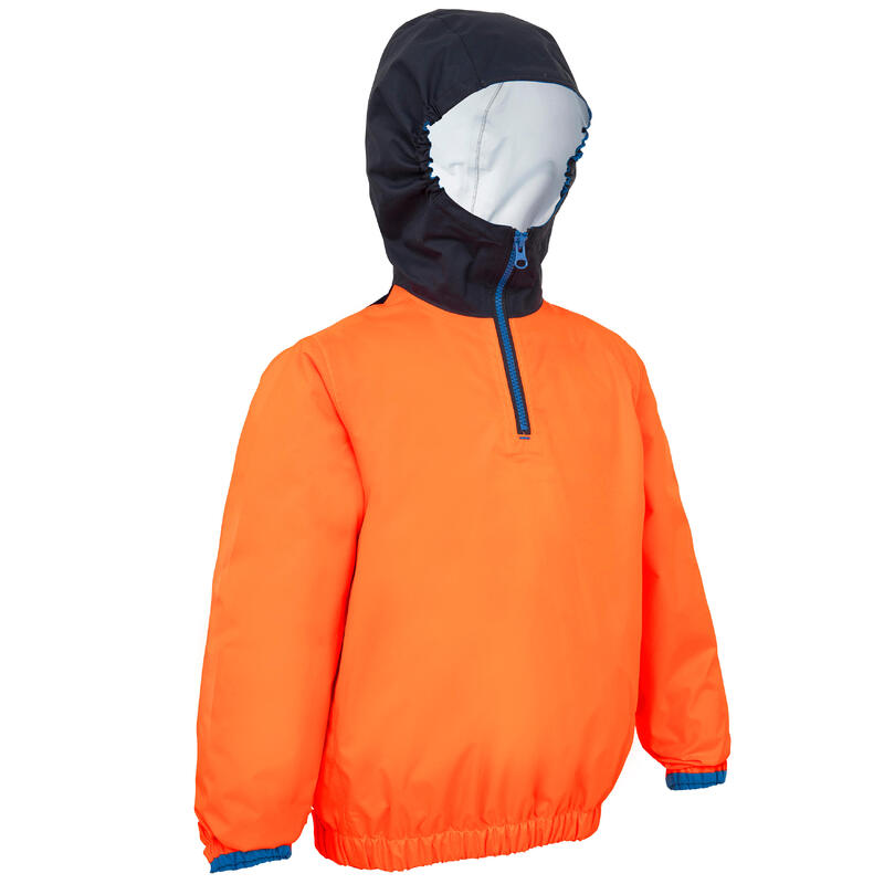 Vareuse coupe-vent Voile enfant Dinghy 100 bleu fonce