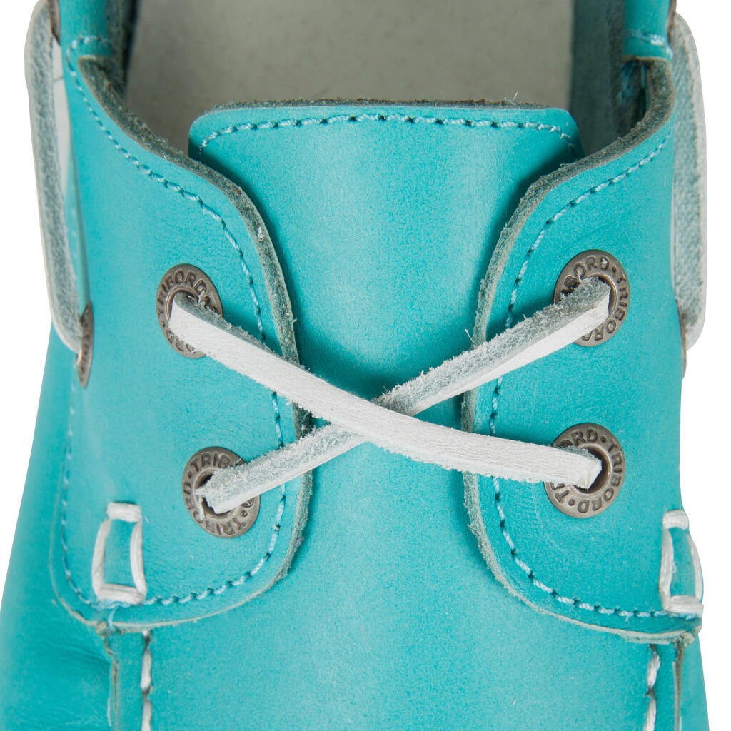 Women's Leather Boat Shoes Cruise 500 