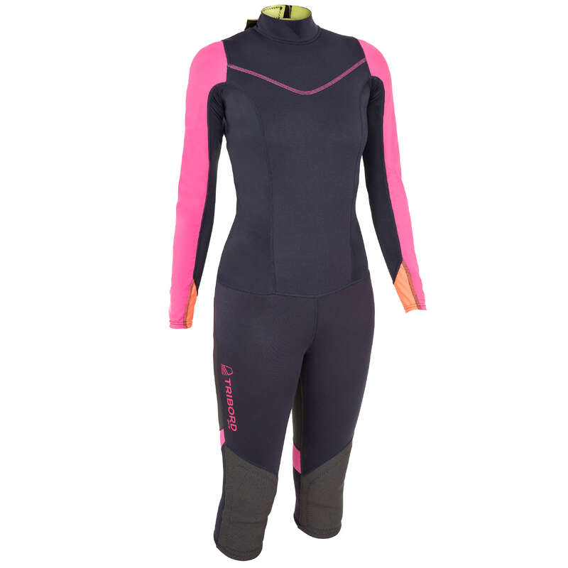 TRIBORD Dinghy 500 Women's Sailing UVProtection 1mm Neoprene...