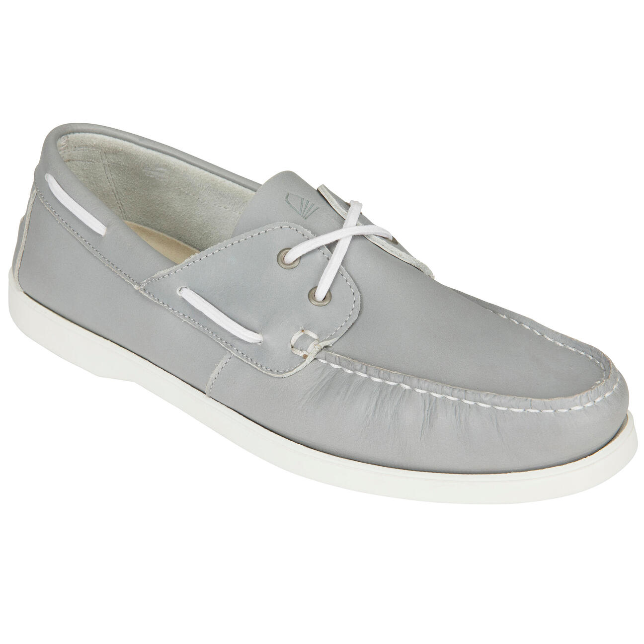 Cruise 500 Men�s Leather Boat Shoes Tribord Decathlon