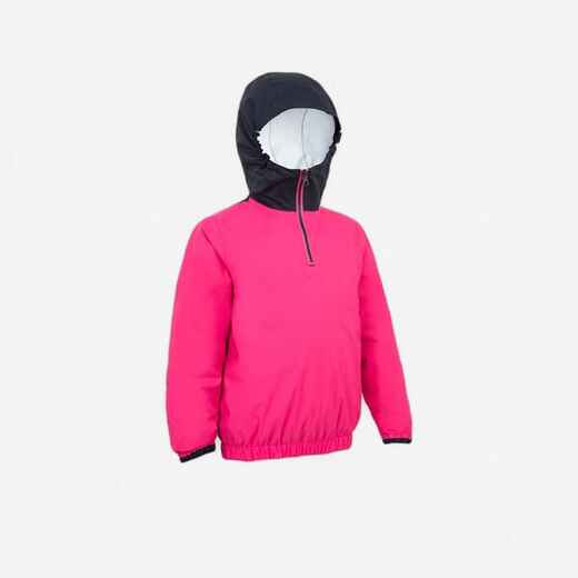 
      Dinghy 100 Kids' Sailing Windproof Smock - Pink/Blue
  