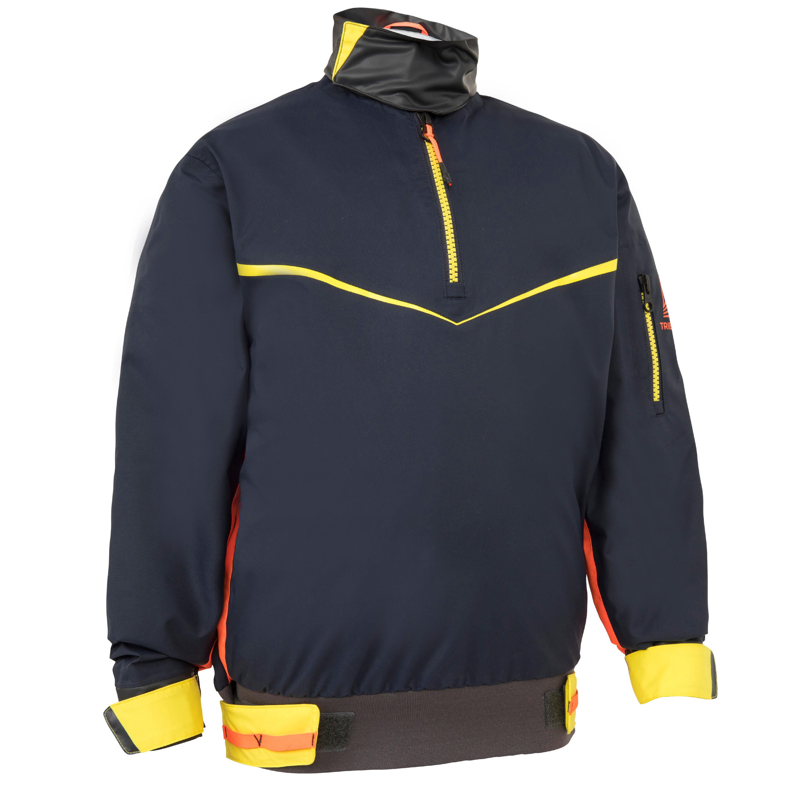 Tribord Winddichte Spraytop S500 Zwaardbootcatamaran Voor Kinderen Oranje tribord kopen in de aanbieding Tribord Winddichte Spraytop S500 Zwaardbootcatamaran Voor Kinderen Oranje tribord kopen in de aanbieding